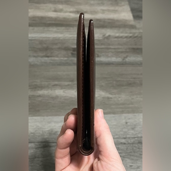 Coach Water Buffalo Vintage Wallet! - Picture 9 of 12